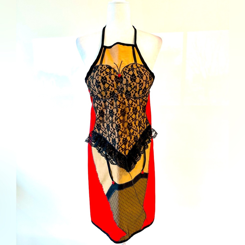 Lingerie Apron “perfect for that special dinner!”